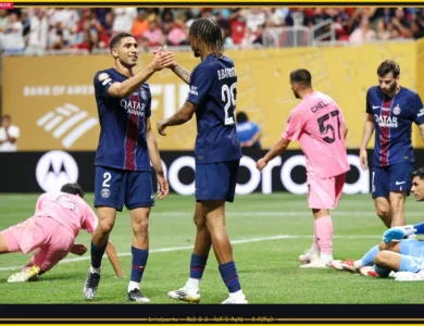 تعرف على رجل مباراة باريس سان جيرمان وإنتر ميامي في كأس العالم للأندية 2025