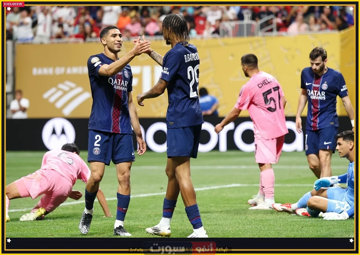 تعرف على رجل مباراة باريس سان جيرمان وإنتر ميامي في كأس العالم للأندية 2025