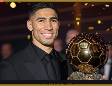 هذا هو منافس أشرف حكيمي أبرز على الكرة الذهبية لعام 2025