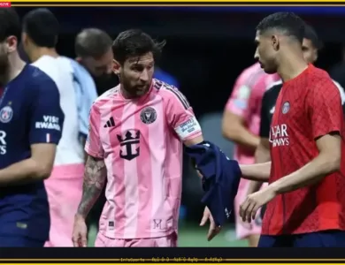 تعرف على الهدية التي أهداه ليونيل ميسي لأشرف حكيمي في كأس العالم للأندية