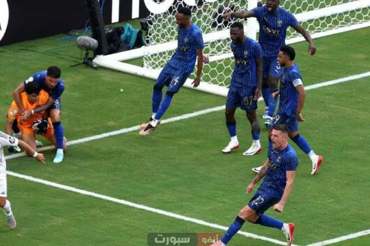 تعرف على رجل مباراة الهلال وريال مدريد في كأس العالم للأندية 2025