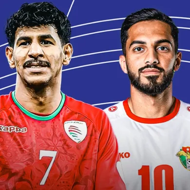 القنوات المفتوحة الناقلة لمباراة الأردن وعمان في تصفيات كأس العالم 2026
