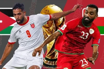 تعرف على معلق مباراة الأردن وعمان في تصفيات كأس العالم 2026