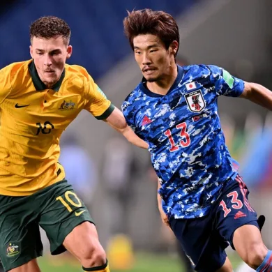 موعد مباراة إستراليا واليابان والقنوات الناقلة في تصفيات كأس العالم 2026
