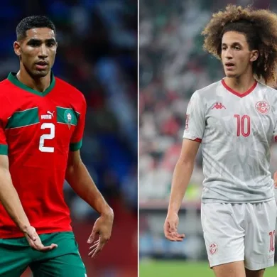 تعرف على معلق مباراة المغرب وتونس الودية