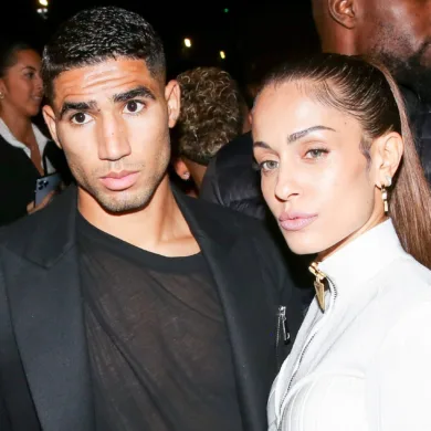 هبة عبوك تحتفل بإنجاز أشرف حكيمي التاريخي في دوري أبطال أوروبا 2025