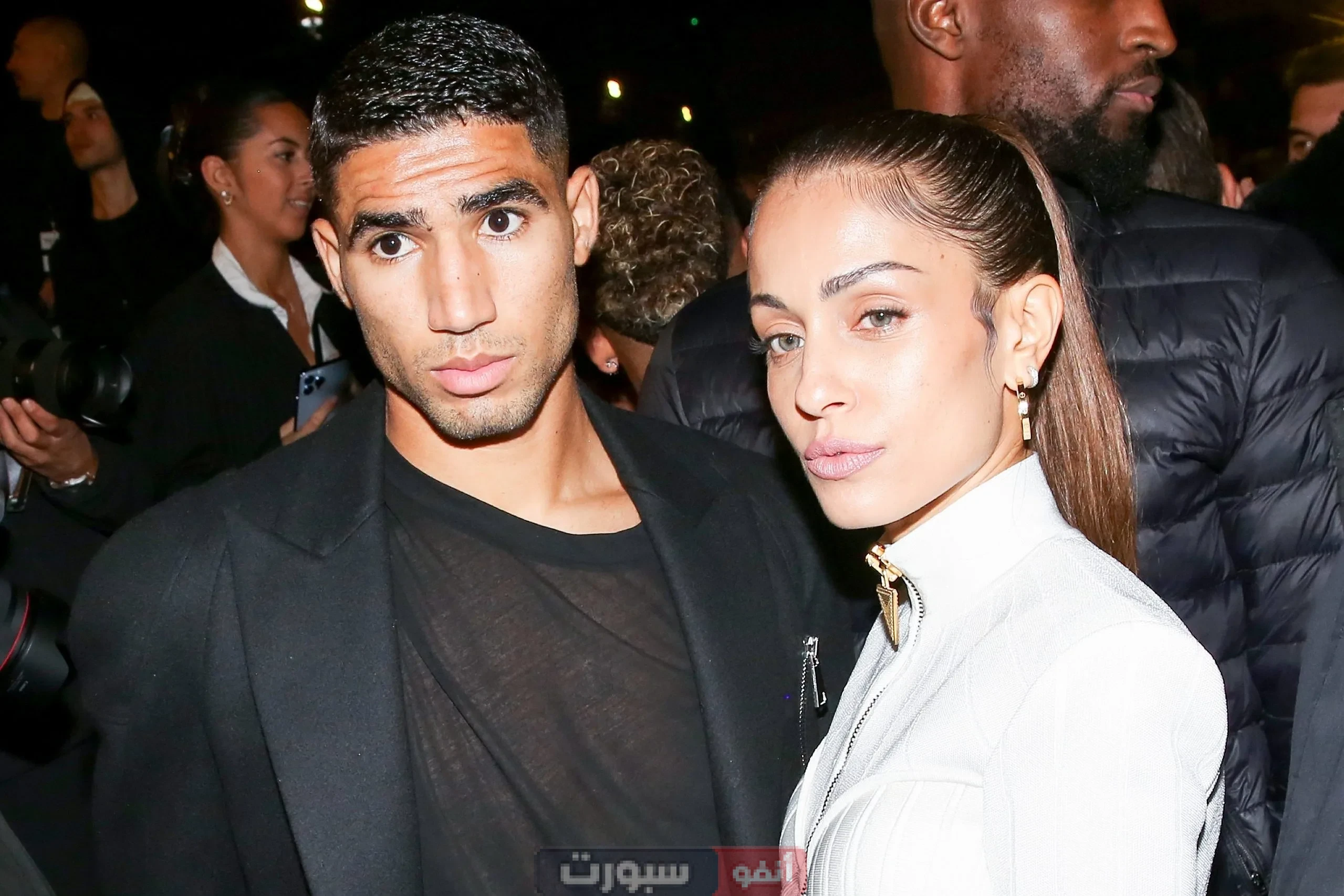 هبة عبوك تحتفل بإنجاز أشرف حكيمي التاريخي في دوري أبطال أوروبا 2025