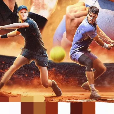 مشاهدة مباراة يانيك سينر وكارلوس ألكاراز بث مباشر في نهائي رولان غاروس