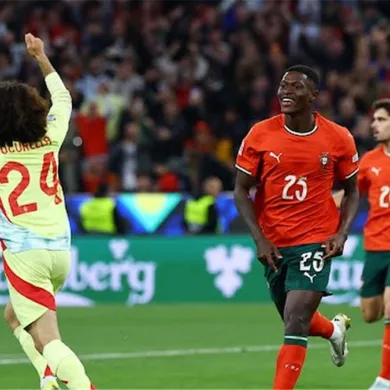 تعرف على رجل مباراة البرتغال وإسبانيا في نهائي دوري الأمم الأوروبية 2025