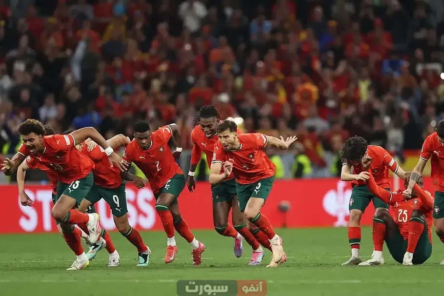 رجل مباراة نهائي دوري الأمم الأوروبية 2025 بين منتخب إسبانيا والبرتغال