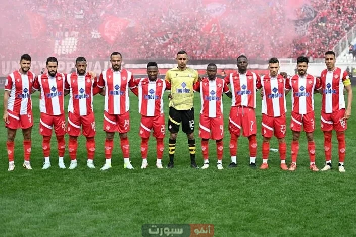 قائمة نادي الوداد البيضاوي الرسمية لبطولة كأس العالم للأندية 2025 بالولايات المتحدة الأمريكية