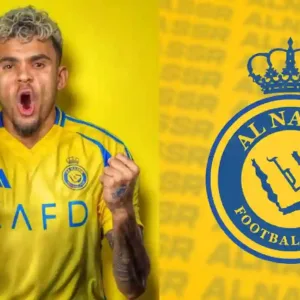 رسميا لويس دياز يوقع لنادي النصر السعودي قادما من فريق ليفربول الإنجليزي