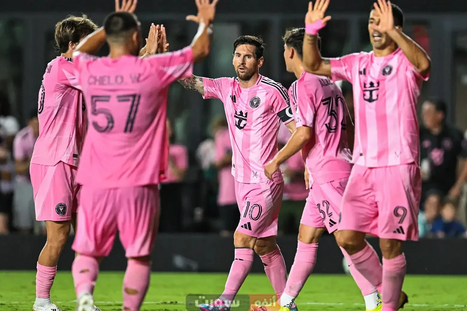 قائمة انتر ميامي الرسمية لكأس العالم للأندية 2025 بالولايات المتحدة الأمريكية