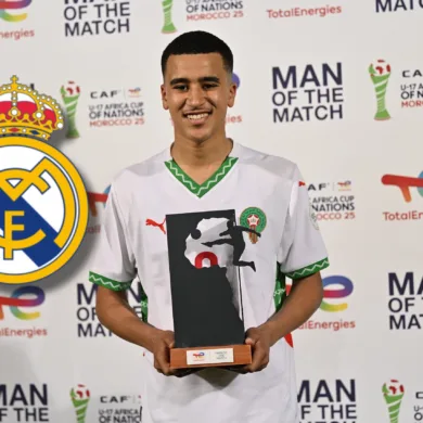 ريال مدريد يقترب من حسم صفقة نجم المنتخب المغربي لتعويض رحيل مودريتش