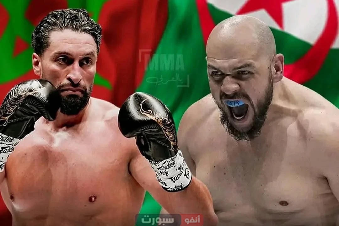 القنوات الناقلة لنزال جمال بن صديق وسفيان العيدوني في غلوري 100