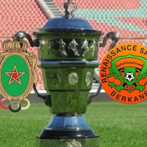 توقيت مباراة الجيش الملكي ونهضة بركان والقنوات الناقلة في كأس العرش