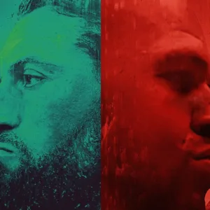 بث مباشر نزال جمال بن صديق وسفيان العيدوني في Glory 100