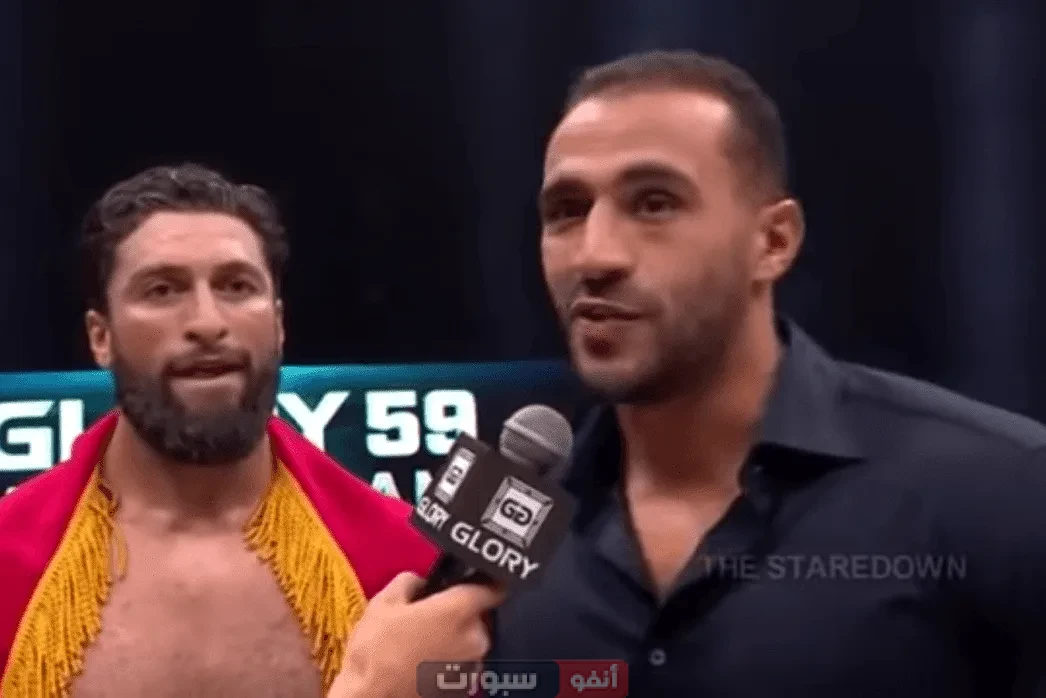 جمال بن صديق يخسر على طريقة بدر هاري أمام منافسه الجزائري سفيان العيدوني