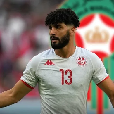 نجم منتخب تونس فرجاني ساسي يستعد لتحدي المنتخب المغربي بتصريح مثير
