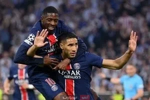 تشكيلة باريس سان جيرمان ضد أتلتيكو مدريد في كأس العالم للأندية