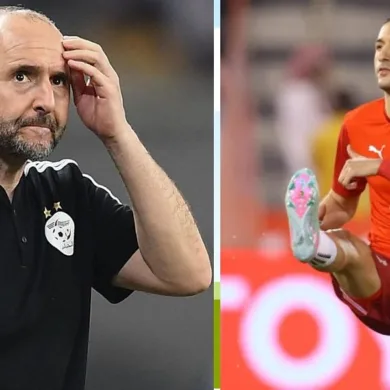 حكيم زياش في ورطة مع المنتخب المغربي بسبب الجزائري جمال بلماضي