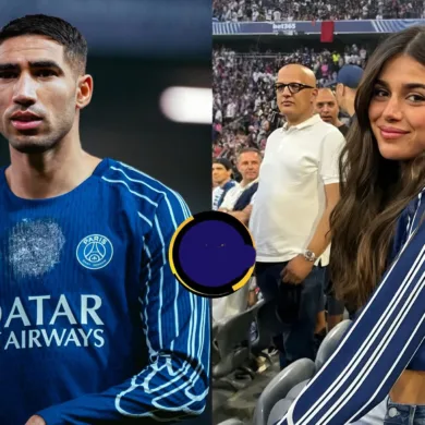 أنباء عن الأرتباط أشرف حكيمي بأبنة لويس أنريكي