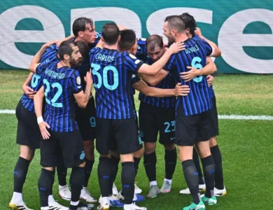 الانتر يهزم ريفر بليت بثنائية ويتأهل إلى الدور 16 رفقة مونتيري