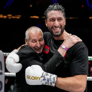 إصابة قاسية تُنهي حلم جمال بن صديق في Glory 100