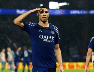 ترتيب مجموعة باريس سان جيرمان بعد خسارته أمام بوتافوغو