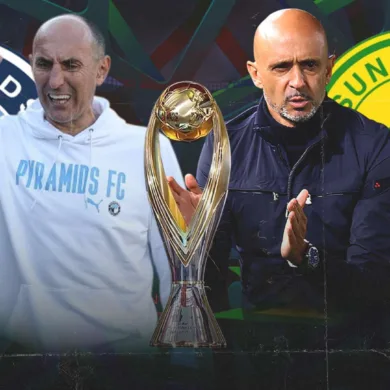 تردد القنوات الناقلة لمباراة بيراميدز وماميلودي صن داونز في نهائي دوري أبطال إفريقيا