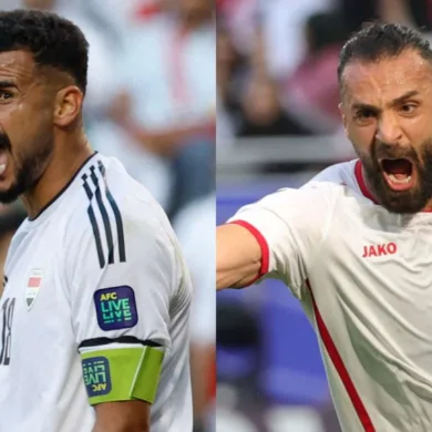 تاريخ مواجهات منتخب الأردن والعراق في جميع المسابقات