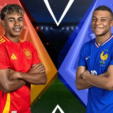 تردد القنوات الناقلة لمباراة فرنسا وإسبانيا في دوري الأمم الأوروبية