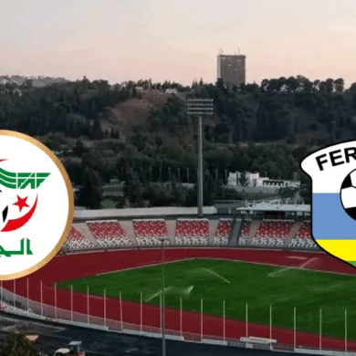 توقيت مباراة الجزائر ورواندا الودية والقنوات الناقلة