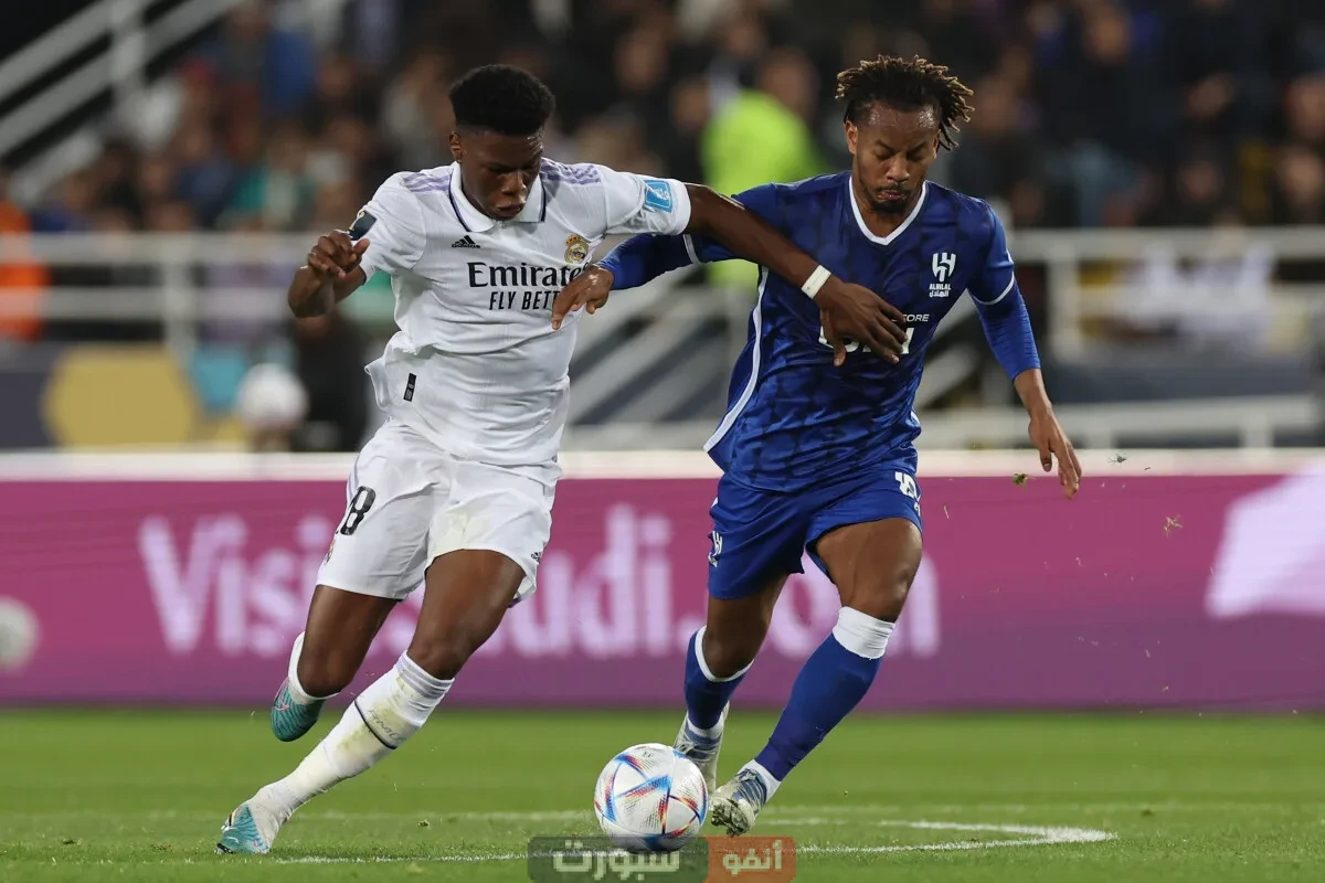 الريال والهلال يتأهلان لدور الـ16 في كأس العالم للأندية