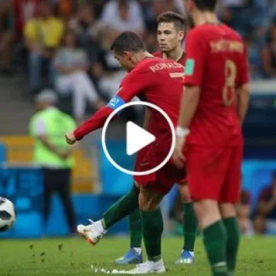 كريستيانو يخرج مصاب في الدقيقة 88 من مباراة حاسمة