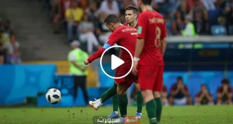 كريستيانو يخرج مصاب في الدقيقة 88 من مباراة حاسمة