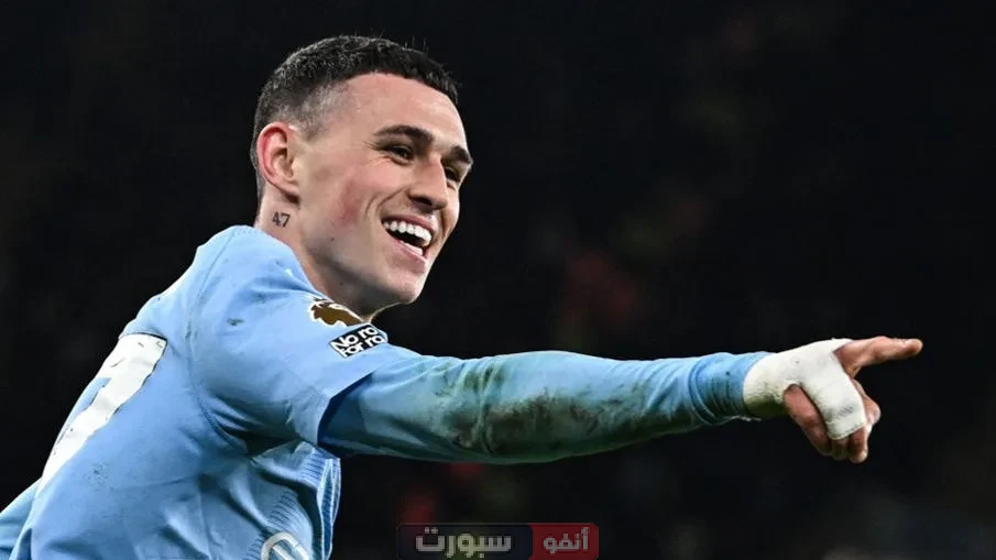 فيل فودين افضل لاعب في مباراه الوداد ومانشستر سيتي