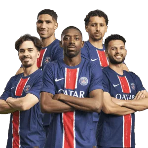 قائمة باريس سان جيرمان الرسمية لكأس العالم للأندية 2025 بالولايات المتحدة الأمريكية