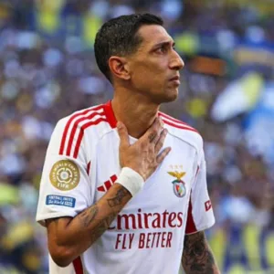 أنخيل دي ماريا يحقق رقما قياسي له مع بنفيكا في كأس العالم للأندية