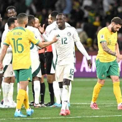 ترتيب مجموعة السعودية بعد الخسارة أمام أستراليا في تصفيات مونديال 2026