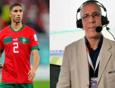 تعرف لمن سيصوت حفيظ دراجي في جائزة الكرة الذهبية لعام 2025 هل لأشرف حكيمي