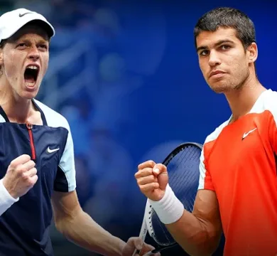 بث مباشر مباراة كارلوس ألكاراز وسينر في نهائي رولان غاروس 2025