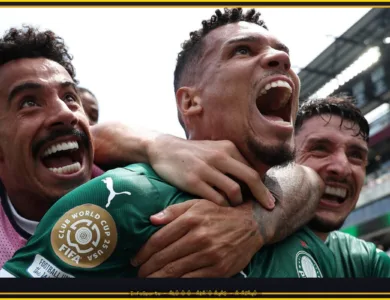 نتيجة بالميراس بوتافوغو: فوز درامي وتأهب لمواجهة تشيلسي أو بنفيكا