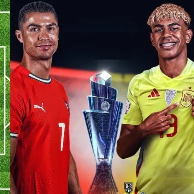 القنوات الناقلة لمباراة إسبانيا ضد البرتغال في نهائي دوري الأمم الأوروبية