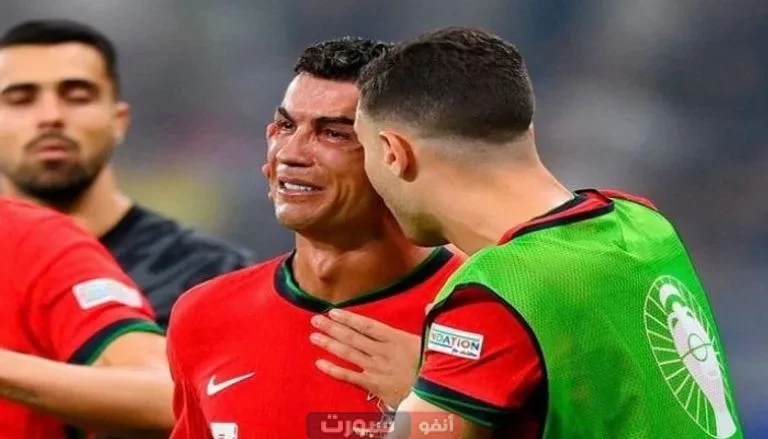 دموع كريستيانو رونالدو تتوج مسيرة أسطورية بانتصار البرتغال في دوري الأمم الأوروبية