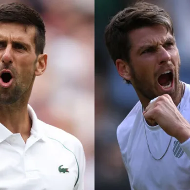 بث مباشر مباراة نوفاك دجوكوفيتش ضد كاميرون نوري رولان غاروس