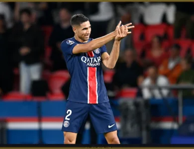 هدف باريس سان جيرمان الثالث في شباك إنتر ميامي