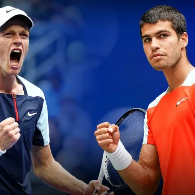 القنوات الناقلة لمباراة كارلوس ألكاراز وسينر في نهائي رولان غاروس