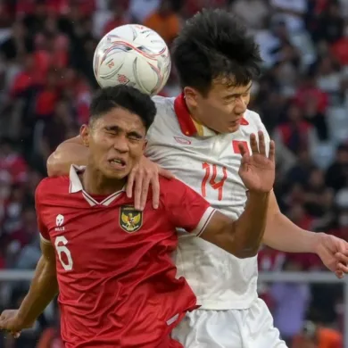 موعد مباراة إندونيسيا والصين والقنوات الناقلة في تصفيات كأس العالم 2026