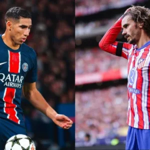 توقيت مباراة باريس سان جيرمان وأتلتيكو مدريد والقنوات الناقلة في كأس العالم للأندية